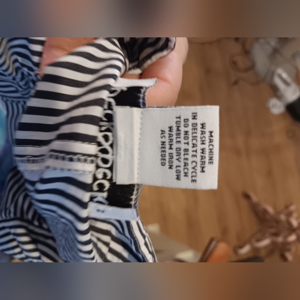 Striped Button-Up Shirt - Picture 2 of 7